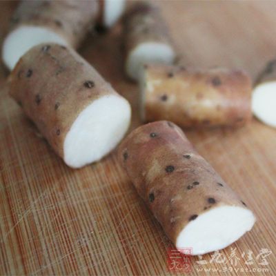 主料：山藥500克