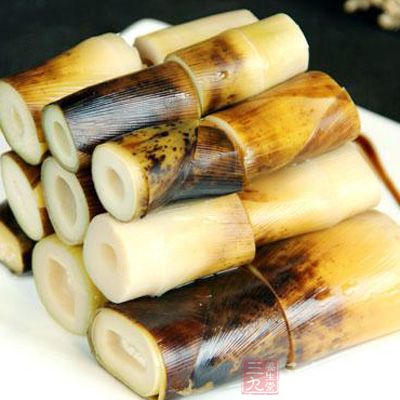 春筍味甘，清熱利水，非常適合干燥的春季食用