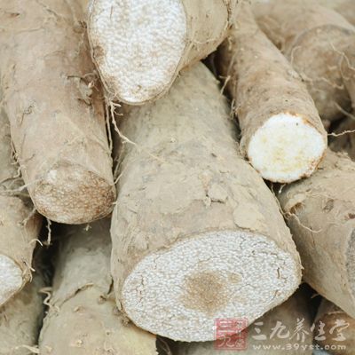 山藥可整頓消化系統，減少皮下脂肪沉積，避免肥胖