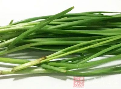 韭菜有補腎的功效，男人可以多吃