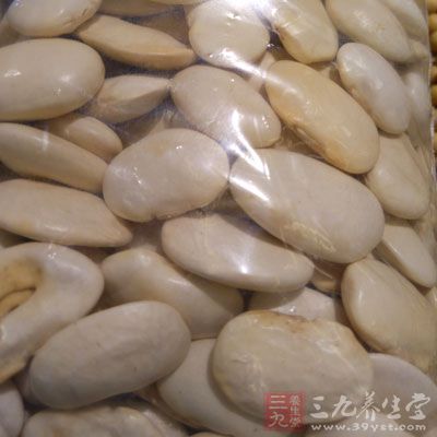 扁豆富含多種營養物質，如含有蛋白質