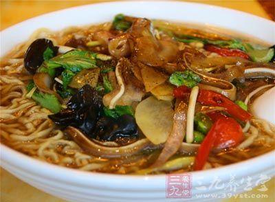 吃面條的好處有哪些
