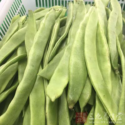 洗淨扁豆