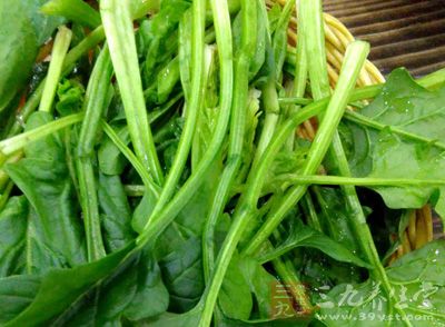 菠菜、雞蛋、粉絲、食用油