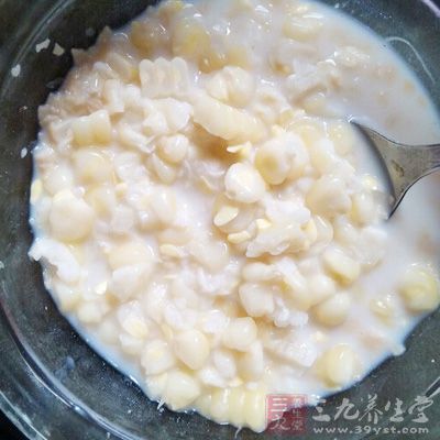 牛奶燕麥粥 牛奶燕麥粥