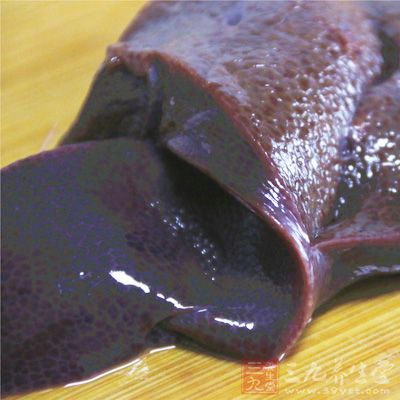 准備豬肝100克 准備豬肝100克