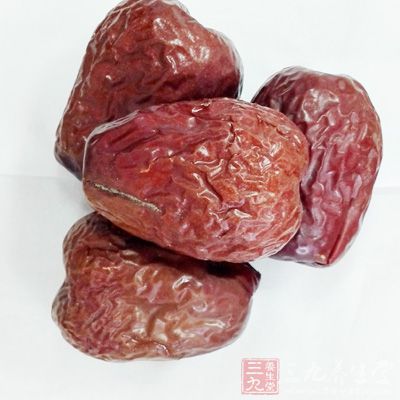 紅棗3~4枚 紅棗3~4枚