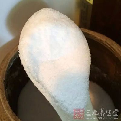 鹽調味服食