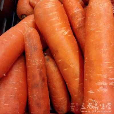 胡蘿卜入脾胃經和肺經，是補血和改善腎虛的上好食物