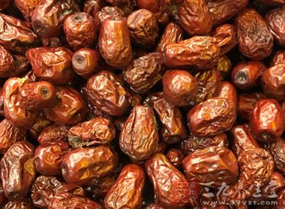 紅棗養胃健脾、補血安神