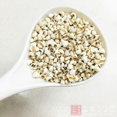 准備薏米15克