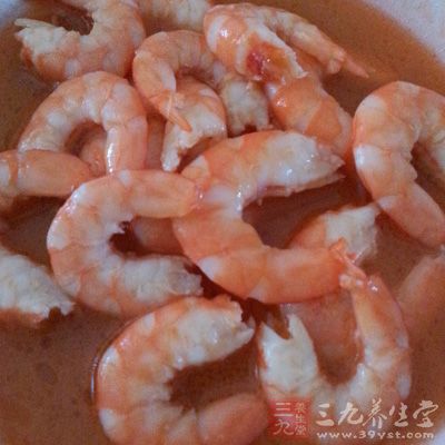 鮮蝦仁100克