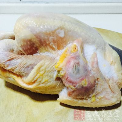 准備雞1只