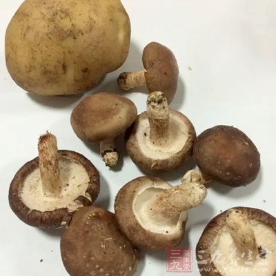 要將香菇泡軟
