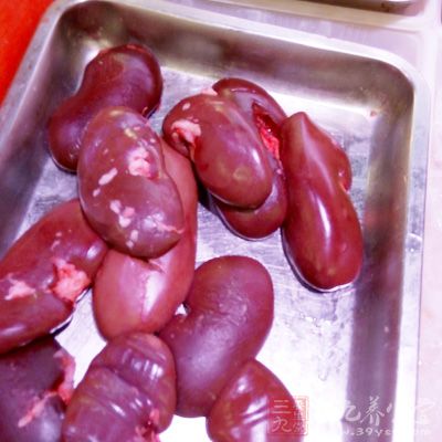 豬腰150克