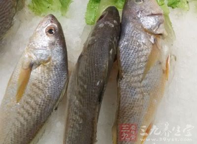 鲈魚1條,黑木耳幾朵,鹽3克 鲈魚1條,黑木耳幾朵,鹽3克
