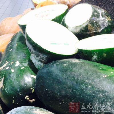 冬瓜是減肥蔬菜，因此體瘦、久病及陰虛者忌食冬瓜