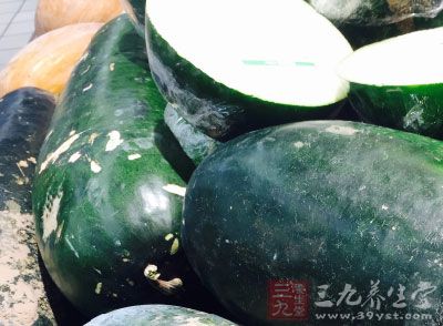 石灰，冬瓜，砂糖