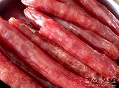 香腸(臘腸)距今已有1000多年的歷史 香腸(臘腸)距今已有1000多年的歷史