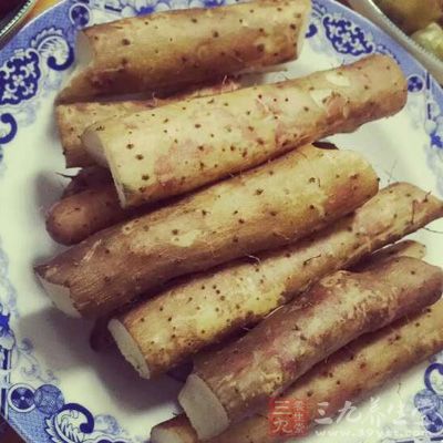 山藥可以健脾益胃助消化