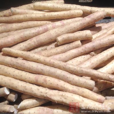 山藥,桂花蜜適量 山藥,桂花蜜適量