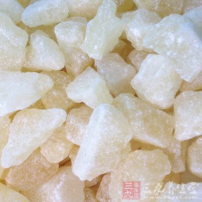 山藥350克,冰糖,桂花適量 山藥350克,冰糖,桂花適量