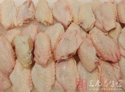 雞翅，烤肉醬，生姜