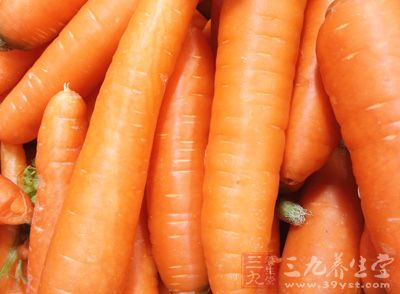 胡蘿卜，雞蛋蛋白，生粉