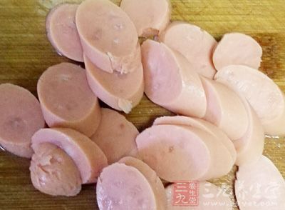 發面團280g、火腿腸400g