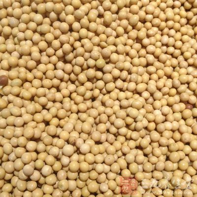 蹄髈2只，黃豆適量