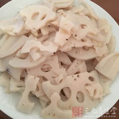 生藕能清熱生津止渴;熟藕能健脾開胃益血