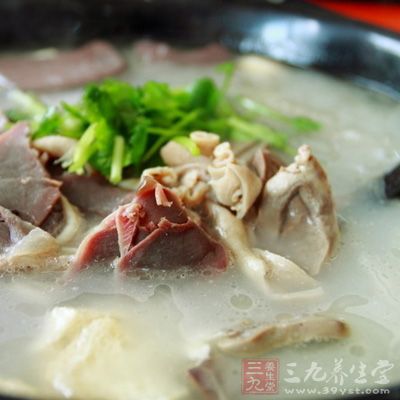 羊肉400g羊骨1根