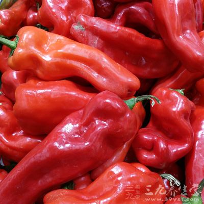 紅辣椒中要害成分辣椒素有助於分化體內(格外是血液)廢物