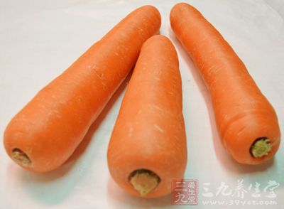 胡蘿卜具有非常高的營養價值