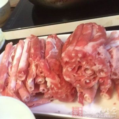 羊肉是一種非常滋補的食物