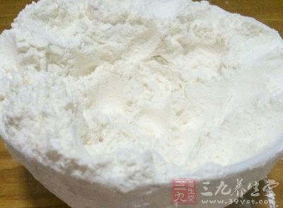 生粉、澄粉、雞蛋、白糖、熱水、色拉油