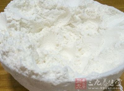 面粉30克、粘米粉30克 面粉30克、粘米粉30克