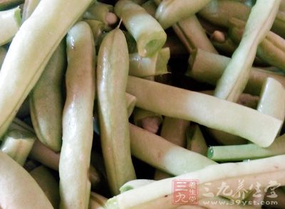 豆角300克，素菇150克