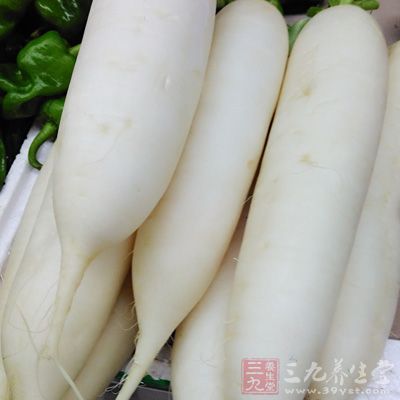 鹽,姜絲,白醋,蘿卜 鹽,姜絲,白醋,蘿卜