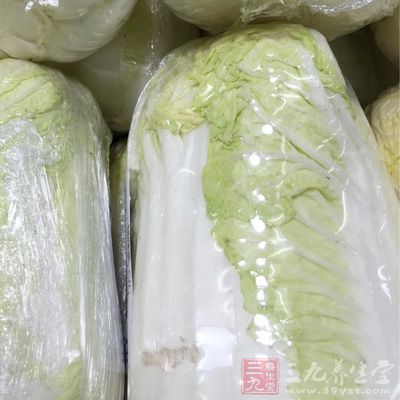 白菜400克、油麥菜300克