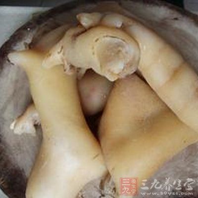 牛蹄味甘，性溫，入脾、腎經
