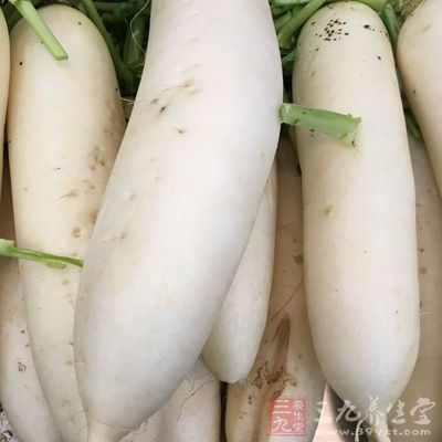 白蘿卜1個、甘蔗1小節、姜1塊