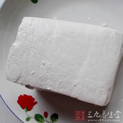 熟羊雜300克、羊血200克、豆腐100克