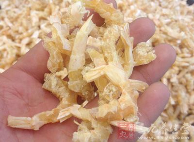 蝦皮20克，搾菜30克