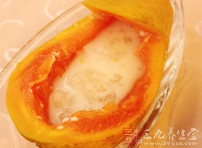 木瓜100g,脫脂鮮奶240㏄ 木瓜100g,脫脂鮮奶240㏄