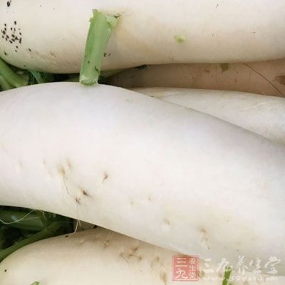 蘿卜丸子湯的制作