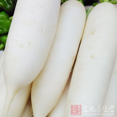 白蘿卜洗淨，去皮，切長方塊