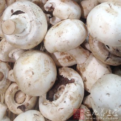 海帶結50克，蘑菇50克，姜2片