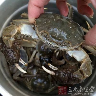 活鮮海蟹1只(350g),打散加鹽的雞蛋1只,油50ml 活鮮海蟹1只(350g),打散加鹽的雞蛋1只,油50ml