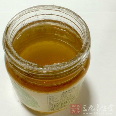 蜂蜜一點要刷均勻